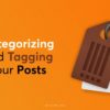 Categorizing and Tagging your Posts
